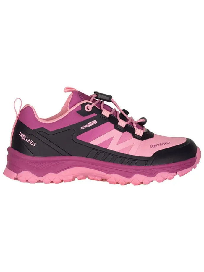 Buty turystyczne "Sirdal Hiker Low" w kolorze jasnoróżowym