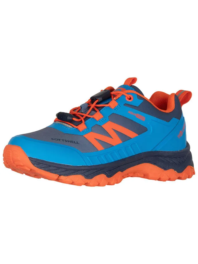 Buty turystyczne "Sirdal Hiker Low" w kolorze niebieskim