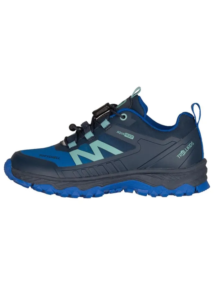 Buty turystyczne "Sirdal Hiker Low" w kolorze granatowym