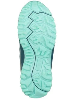 Buty turystyczne "Sirdal Hiker Low" w kolorze turkusowym
