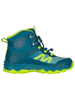 Buty turystyczne "Sirdal Hiker Mid" w kolorze turkusowym