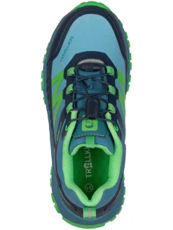 Buty turystyczne "Sirdal Hiker Low" w kolorze błękitnym