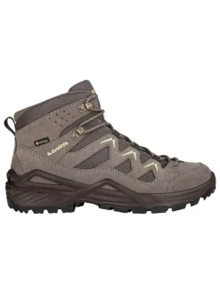 Buty turystyczne "Sirkos Evo GTX Mid Ws" w kolorze jasnobrązowym