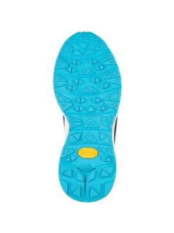 Buty turystyczne "Skarvan" w kolorze niebiesko-biało-turkusowym