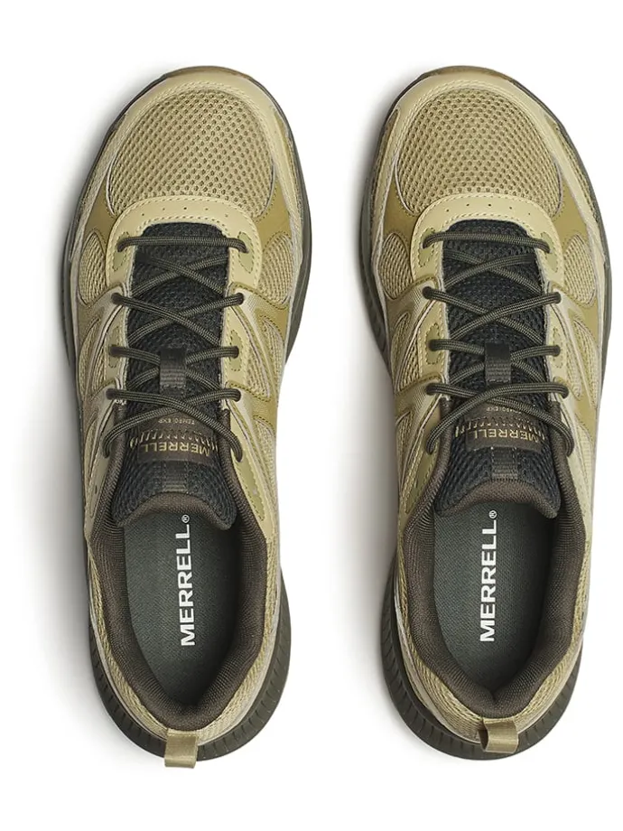Buty turystyczne "Tempo Exp" w kolorze khaki