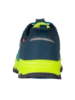 Buty turystyczne "Trolltunga" w kolorze granatowo-zielonym