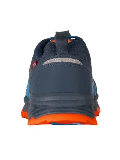 Buty turystyczne "Trolltunga" w kolorze niebiesko-pomarańczowym