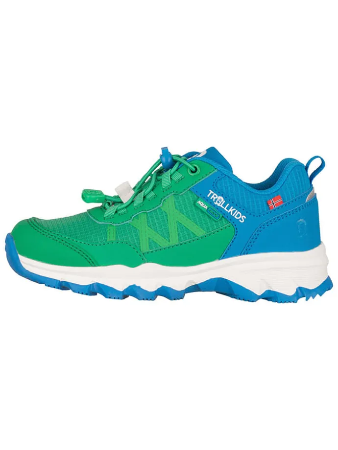 Buty turystyczne "Trolltunga Hiker Low XT" w kolorze zielonym