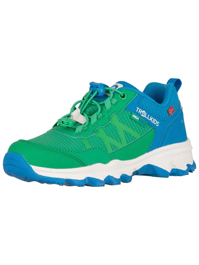Buty turystyczne "Trolltunga Hiker Low XT" w kolorze zielonym