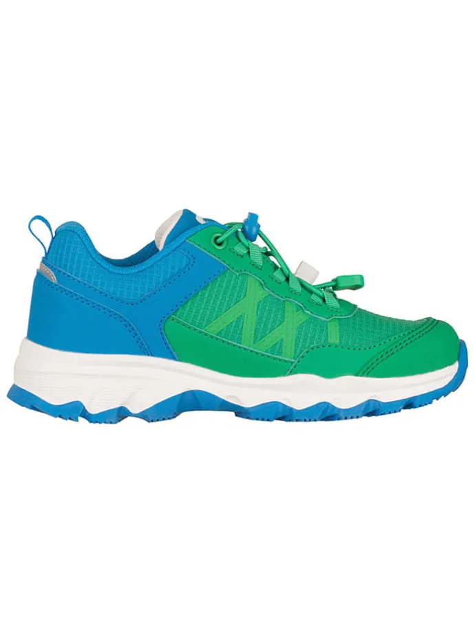 Buty turystyczne "Trolltunga Hiker Low XT" w kolorze zielonym