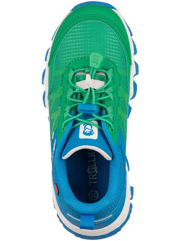 Buty turystyczne "Trolltunga Hiker Low XT" w kolorze zielonym