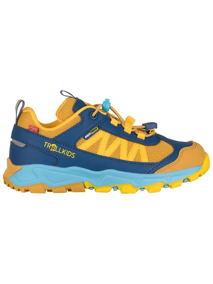 Buty turystyczne "Tronfjell Hiker Low" w kolorze żółtym