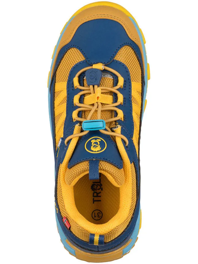Buty turystyczne "Tronfjell Hiker Low" w kolorze żółtym