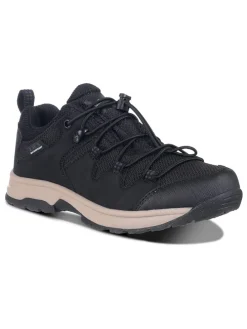 Buty turystyczne w kolorze czarnym