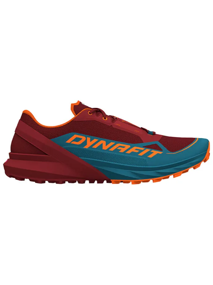 Buty "ULTRA 50" w kolorze czerwono-turkusowym do biegania
