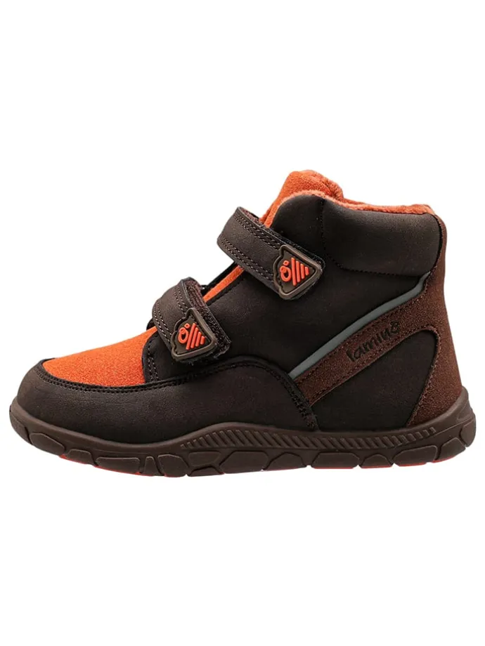 Buty w kolorze brązowym do chodzenia na boso