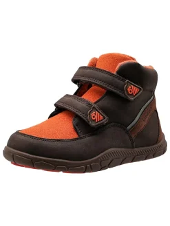 Buty w kolorze brązowym do chodzenia na boso