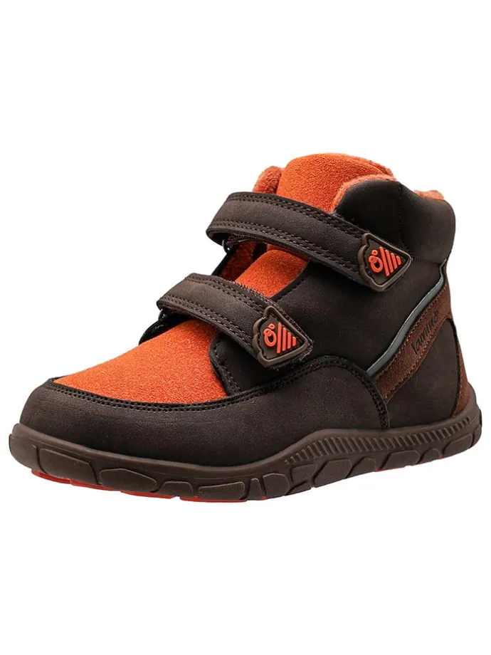 Buty w kolorze brązowym do chodzenia na boso