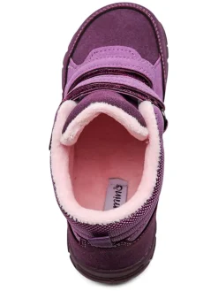 Buty w kolorze fioletowym do chodzenia na boso