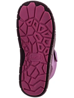 Buty w kolorze fioletowym do chodzenia na boso