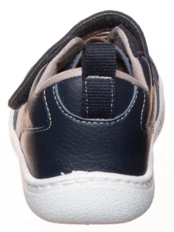 Buty w kolorze granatowym do chodzenia na boso