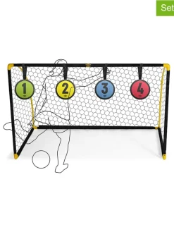 Cele (4 szt.) w różnych kolorach do gry w piłkę nożną - Ø 22 cm