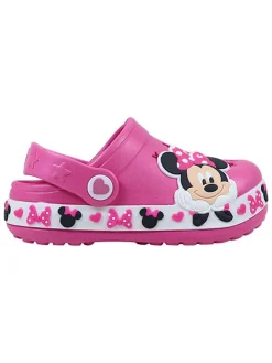 Chodaki "Disney Myszka Minnie" w kolorze różowym