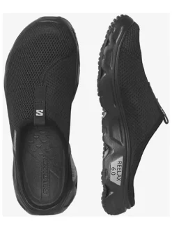 Chodaki "REELAX SLIDE 6.0" w kolorze czarnym