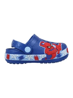 Chodaki "Spider-Man" w kolorze niebieskim