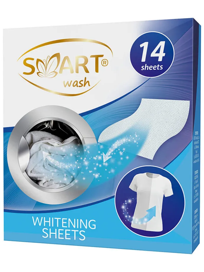 Chusteczki do prania (14 szt.) "Whitening Sheets"