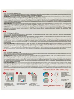 Chusteczki zapobiegające farbowaniu ubrań (22 szt.)