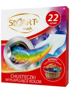 Chusteczki zapobiegające farbowaniu ubrań (22 szt.)
