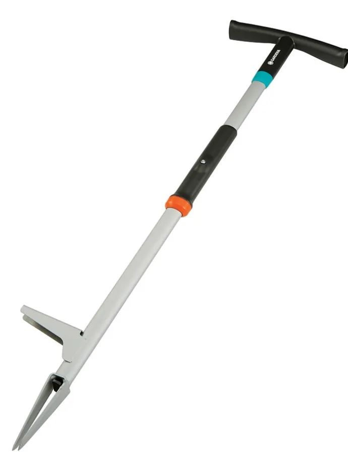 Chwastownik w kolorze szarym - dł. 110 cm