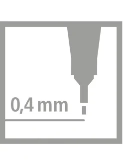 Cienkopisy (10 szt.) 