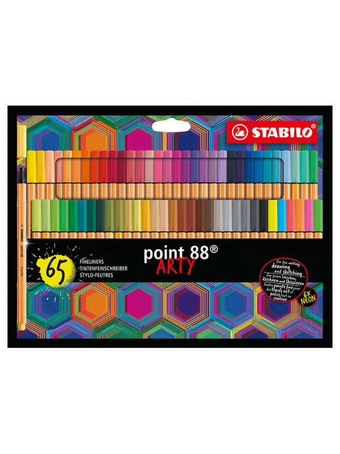 Cienkopisy (15 szt.) "STABILO point 88"