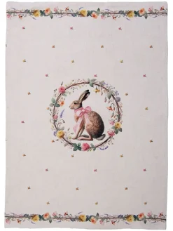Ściereczka kuchenna w kolorze beżowym - 70 x 50 cm