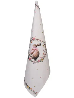 Ściereczka kuchenna w kolorze beżowym - 70 x 50 cm