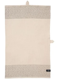 Ściereczka "Mainio" w kolorze beżowym do naczyń - 67 x 43 cm