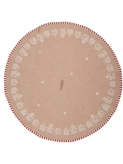 Ściereczka ''Malva'' w kolorze beżowym do naczyń - Ø 80 cm