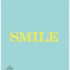 Ściereczki gąbkowe (2 szt.) "Smile" w kolorze turkusowym - 20 x 17 cm