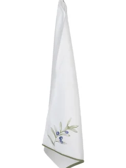 Ścierka w kolorze białym do naczyń - dł. 70 x 50 cm