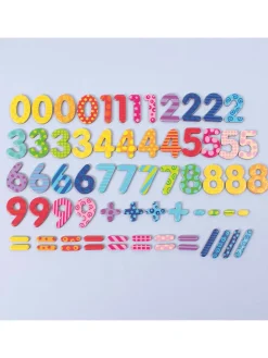 Cyfry magnetyczne - 5+