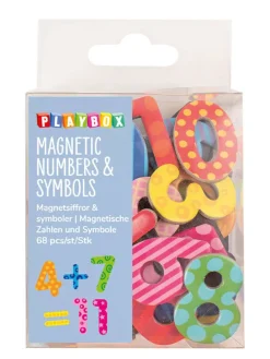 Cyfry magnetyczne - 5+