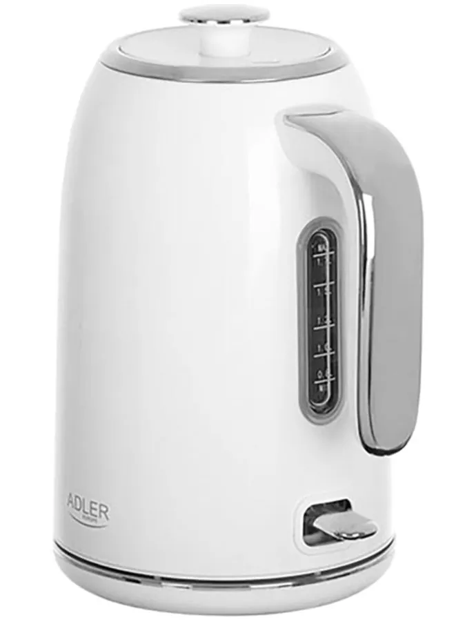 Czajnik elektryczny "AD 1341" w kolorze białym - 1,7 l