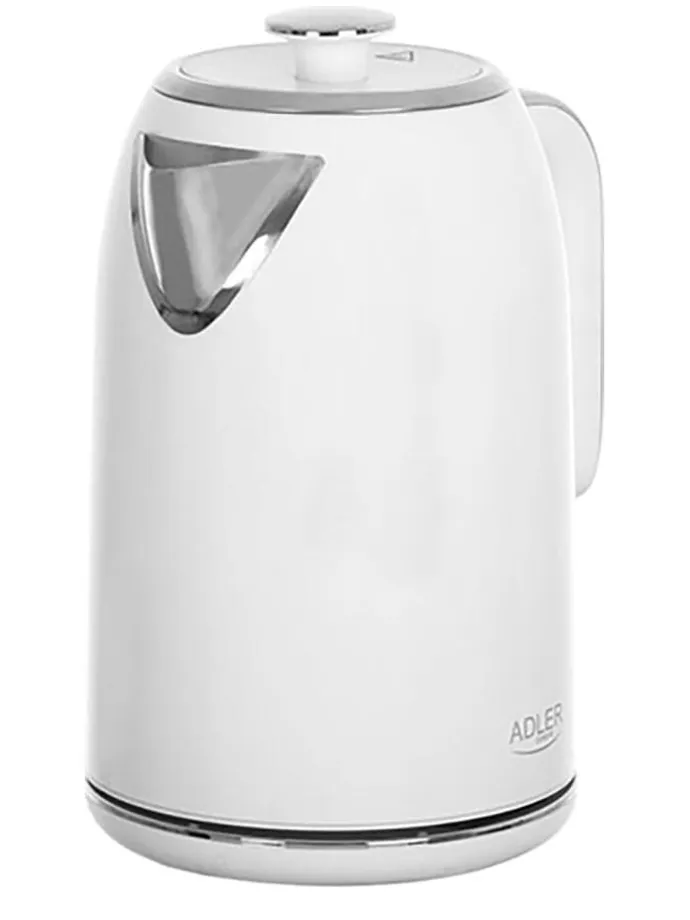 Czajnik elektryczny "AD 1341" w kolorze białym - 1,7 l