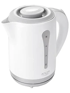 Czajnik elektryczny "AD 1244" w kolorze białym - 2,5 l