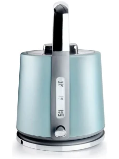 Czajnik elektryczny "Luxe" w kolorze błękitnym - 1,7 l
