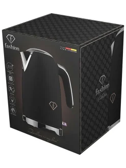 Czajnik elektryczny w kolorze czarnym - 1,7 l