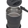 Czajnik podróżny "AD 1377" w kolorze czarnym - 0,6 l