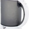 Czajnik podróżny "AD 1268" w kolorze szaro-białym - 600 ml